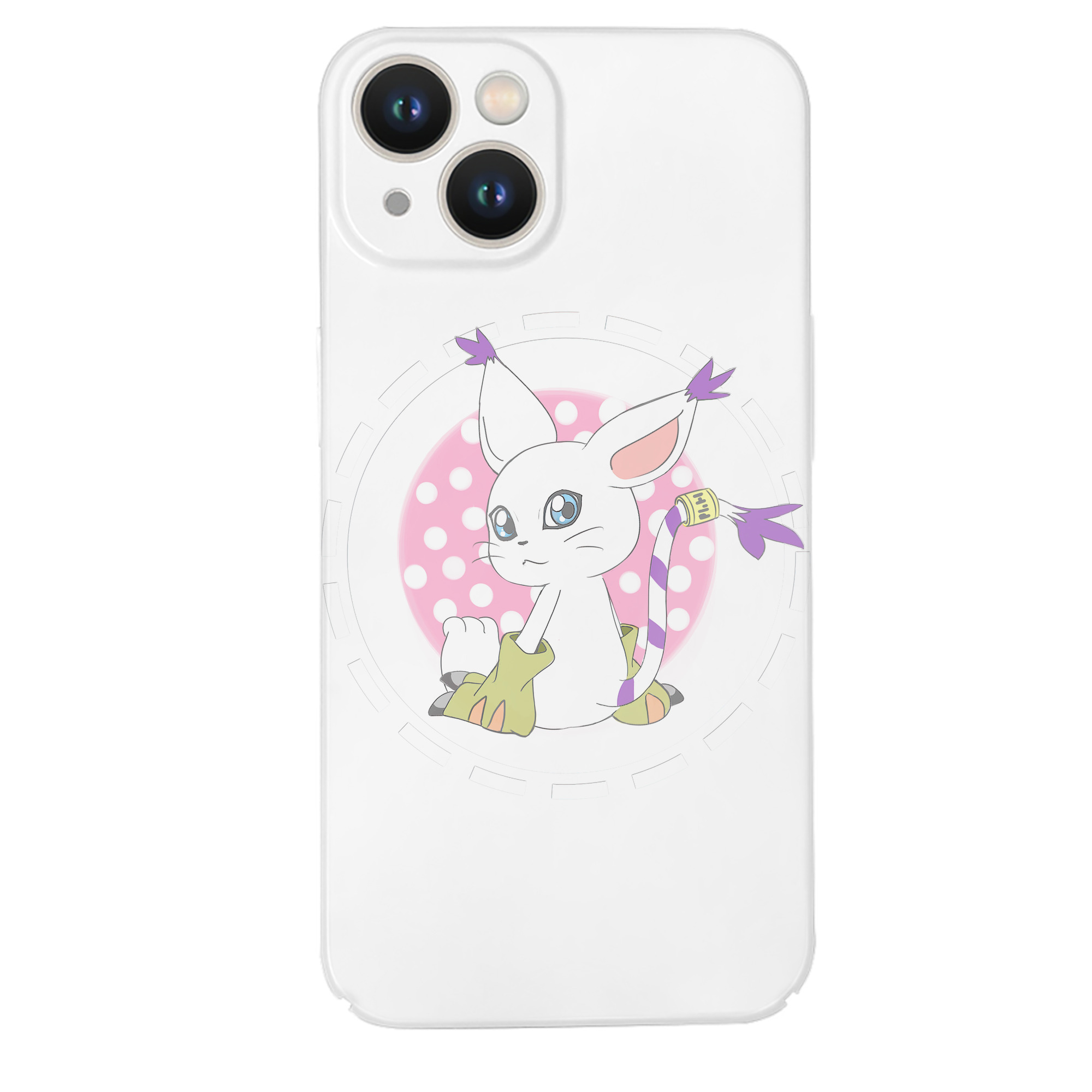（画像用） Digimon デジタルモンスター/デジモン 【iPhone 14シリーズ対応】ハードケース